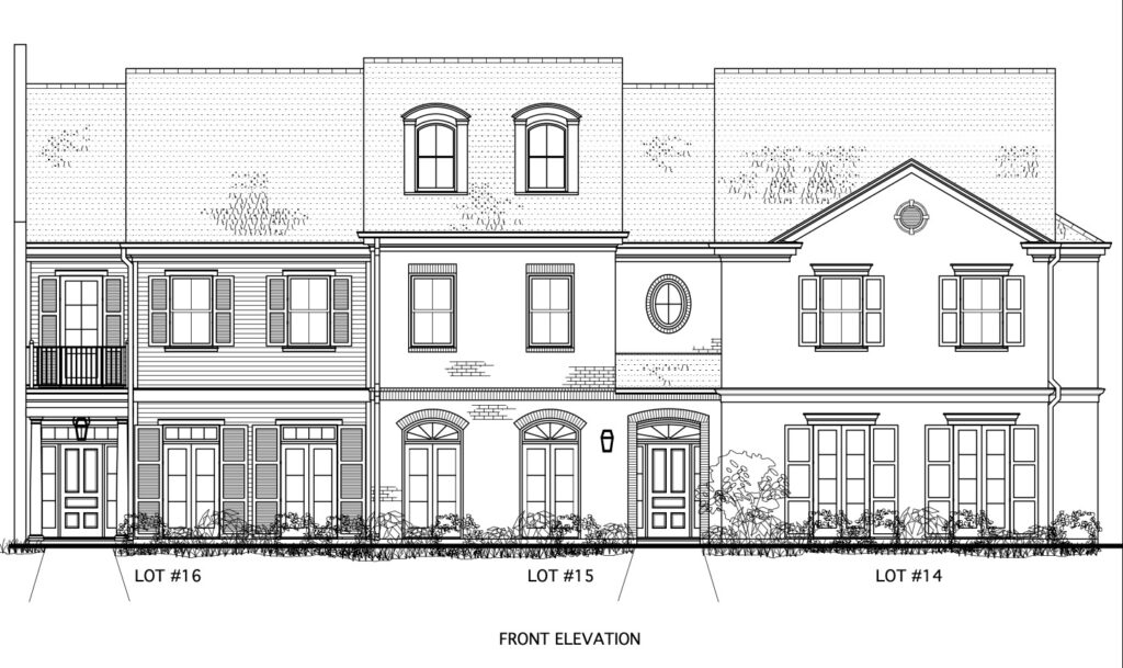 Townhome Plans Lakeside Village Townhomes + Cottages