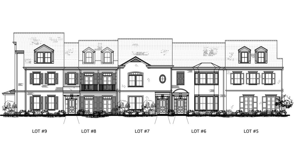 Townhome Plans Lakeside Village Townhomes + Cottages