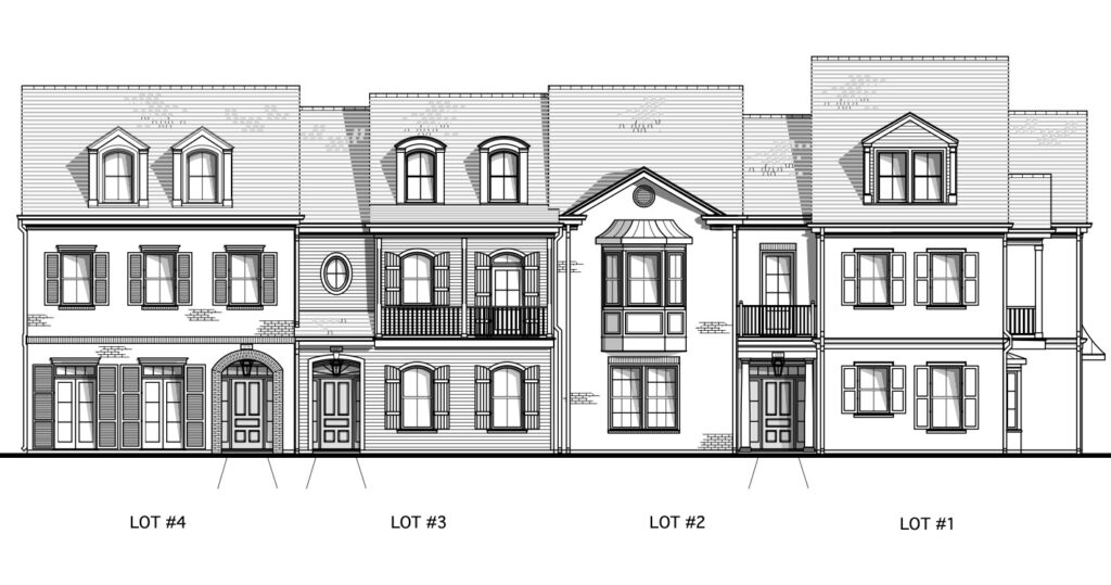 Townhome Plans Lakeside Village Townhomes + Cottages